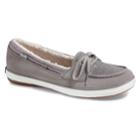 Keds Glimmer Women's Boat Shoes, Size: 7, Grey
