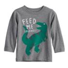 Baby Boy Jumping Beans&reg; Softest Graphic Tee, Size: 12 Months, Med Grey