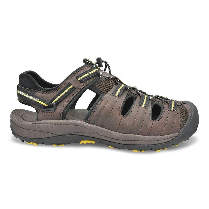 New Balance Appalachian Men's Sandals, Size: 8 Ew 4e, Med Brown