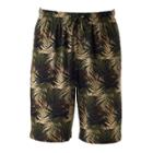 Men's Croft & Barrow&reg; True Comfort Sleep Shorts, Size: Xl, Green