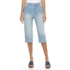 Petite Gloria Vanderbilt Amanda Skimmer Pants, Women's, Size: 16 Petite, Med Blue