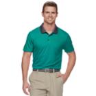 Men's Fila Sport Golf&reg; Fitted Pro Core Performance Polo, Size: Medium, Med Green