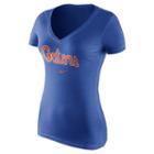 Women's Nike Florida Gators Wordmark Tee, Size: Xl, Blue