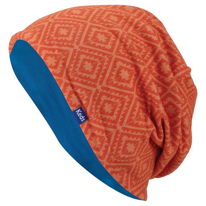 Women's Keds Sublimated Slouchy Beanie, Multicolor