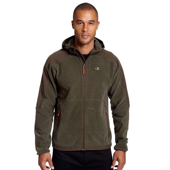 Big & Tall Champion Versatile Hooded Jacket, Men's, Size: 3xb, Green