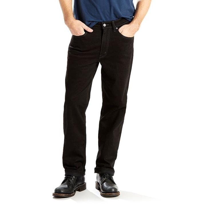 Men's Levi's&reg; 550&trade; Relaxed Fit Jeans, Size: 38x32, Black