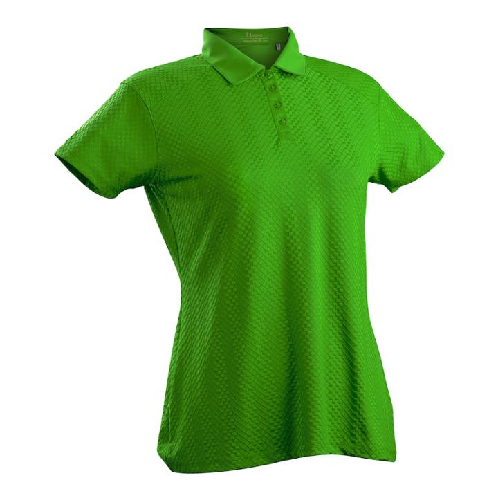 Plus Size Nancy Lopez Grace Short Sleeve Golf Polo, Women's, Size: 1xl, Brt Green