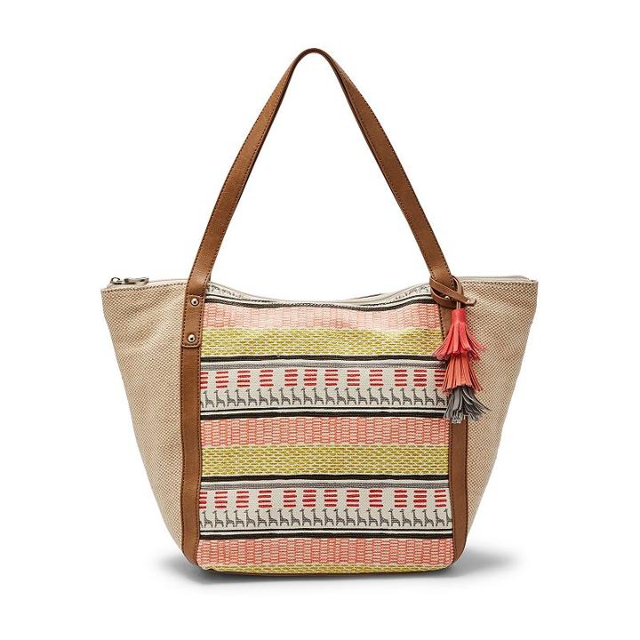 Relic Penelope Striped Tote, Women's, Drk Yellow