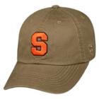 Adult Top Of The World Syracuse Orange Crew Adjustable Cap, Men's, Beig/green (beig/khaki)