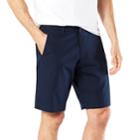 Men's Dockers Stretch Modern D2 Straight-fit Shorts, Size: 30, Blue (navy)