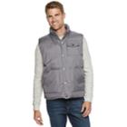 Men's Victory Outfitters Puffer Vest, Size: Large, Dark Grey