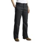 Women's Dickies Original 774 Straight-leg Work Pants, Size: 18 T/l, Black