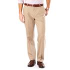 Men's Dockers&reg; Relaxed Fit Stretch Signature Stretch Khaki Pants D4, Size: 34x29, Dark Beige