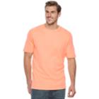 Big & Tall Croft & Barrow&reg; Classic-fit Easy-care Crewneck Tee, Men's, Size: 3xl Tall, Brt Orange