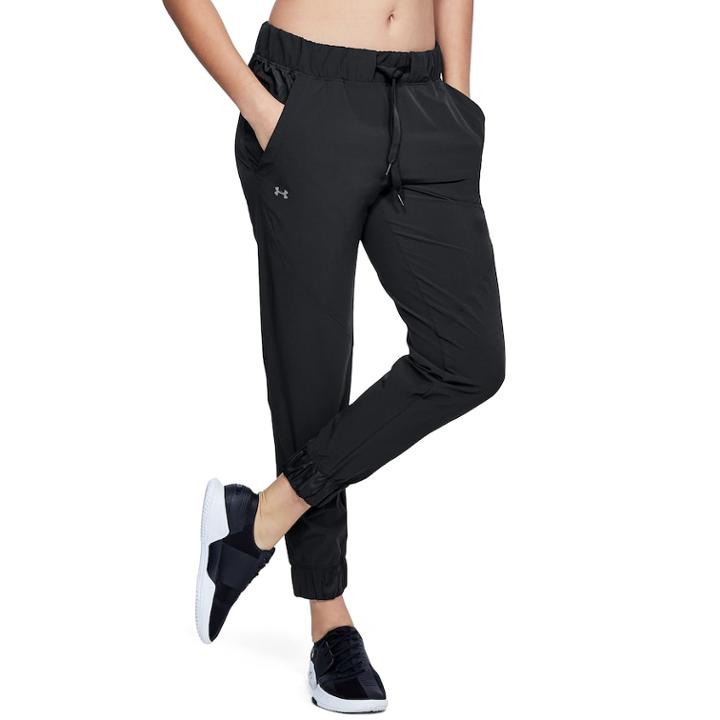Women's Under Armour Storm Woven Pants, Size: Xl, Black