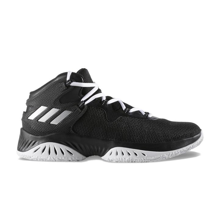 Adidas Explosive Bounce Men's Basketball Shoes, Size: 13, Black