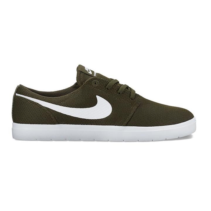 Nike Sb Portmore Ii Ultralight Men's Skate Shoes, Size: 11.5, Med Green