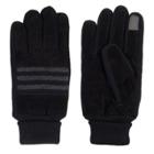 Men's Levi's&reg; Sueded Intellitouch Touchscreen Gloves, Size: Medium, Black
