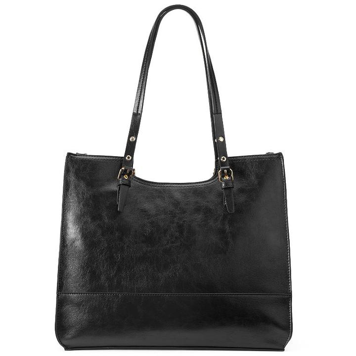 Mondani Dakota Double Shoulder Tote, Women's, Black