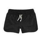 Girls 4-10 Jumping Beans&reg; French Terry Dolphin Shorts, Size: 6x, Black