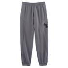 Boys 8-20 Under Armour Fleece Jogger Pants, Size: Small, Silver