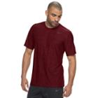 Men's Nike Breathe Tee, Size: Small, Brt Pink