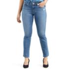 Women's Levi's&reg; Classic-fit Straight Leg Jeans, Size: 28(us 6)m, Dark Blue