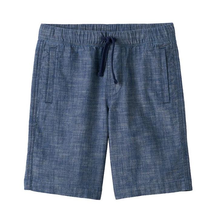 Boys 8-20 Urban Pipeline&reg; Pull-on Shorts, Boy's, Size: Small, Blue