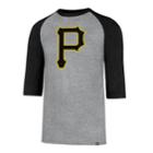 Men's '47 Brand Pittsburgh Pirates Club Tee, Size: Small, Gray