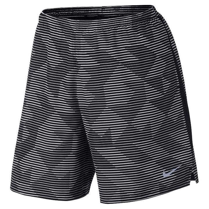 Men's Nike Dry Challenger Shorts, Size: Large, Grey (charcoal)