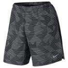 Men's Nike Dry Challenger Shorts, Size: Large, Grey (charcoal)