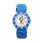 Disney's Mickey Mouse Boy's Time Teacher Watch, Blue