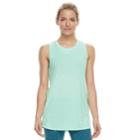 Women's Tek Gear&reg; Cross Back Tank, Size: Small, Lt Green