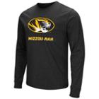 Men's Campus Heritage Missouri Tigers Logo Long-sleeve Tee, Size: Large, Oxford