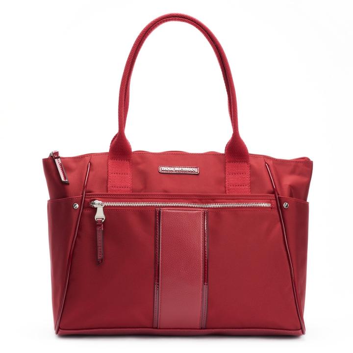 Dana Buchman Large Tote, Women's, Dark Pink