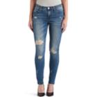 Women's Rock & Republic&reg; Kashmiere Skinny Jeans, Size: 8 - Regular, Med Blue