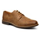 Izod Cabot Men's Oxfords, Size: Medium (8.5), Dark Brown