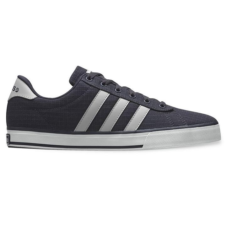 Adidas Se Daily Vulc Men's Athletic Shoes, Size: 8, Blue (navy)