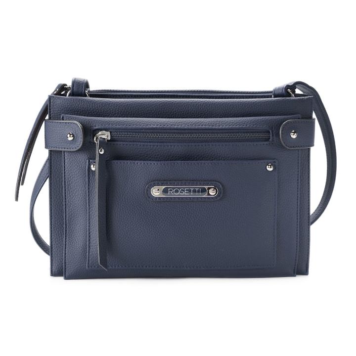 Rosetti Zuma Triple Entry Crossbody Bag, Women's, Blue (navy)