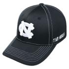 Adult Top Of The World North Carolina Tar Heels Dynamic Performance One-fit Cap, Men's, Black