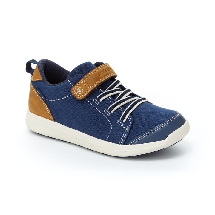 Stride Rite Made 2 Play Bonde Toddler Boys' Shoes, Size: 3, Blue (navy)