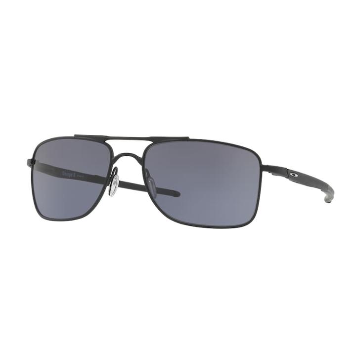 Oakley Gauge 8 Oo4124 62mm Rectangle Sunglasses, Women's, Grey