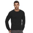Men's Marc Anthony Slim-fit Cashmere Crewneck Sweater, Size: Small, Black
