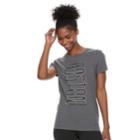 Women's Under Armour City Graphic Tee, Size: Xs, Grey