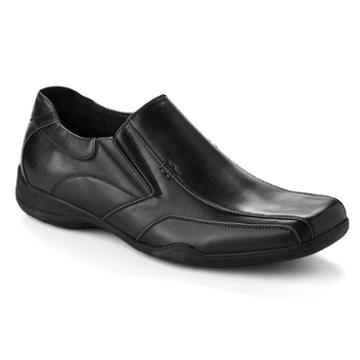 Apt. 9&reg; Men's Slip-on Shoes, Size: 9, Black