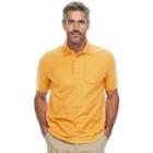 Men's Croft & Barrow&reg; Polo, Size: Xl, Yellow