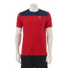 Men's Fila Sport&reg; Heritage Colorblock Tee, Size: Small, Red