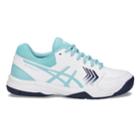 Asics Gel-dedicate 5 Women's Tennis Shoes, Size: 9.5, White