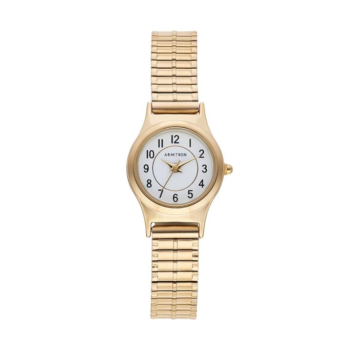 Armitron Women's Expansion Watch - 75/5420wtgp, Size: Small, Gold