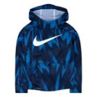 Boys 4-7 Nike Therma-fit Abstract Hoodie, Size: 4, Light Blue